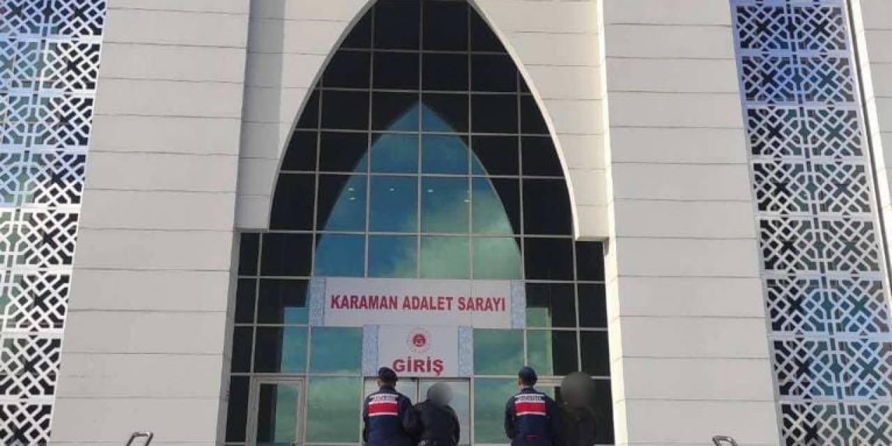 Karaman’da Evden Hırsızlık Yapan 1 Kişi Tutuklandı