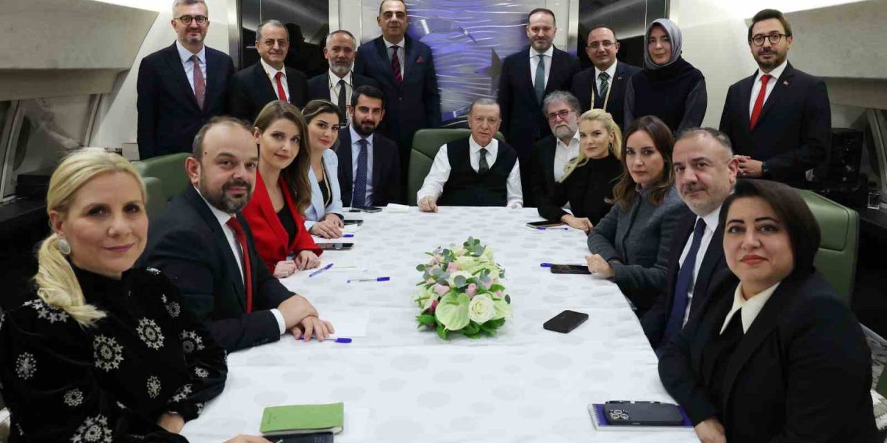 Cumhurbaşkanı Erdoğan’dan Macaristan Dönüşü Açıklamalar