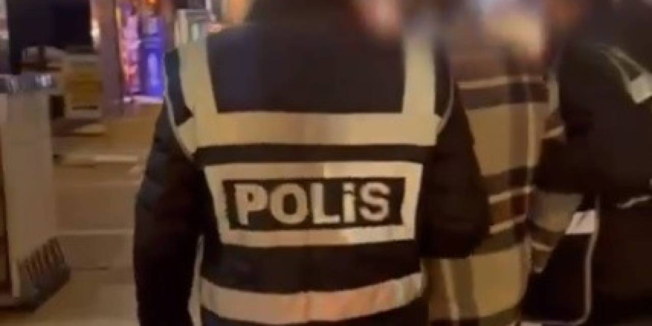 Havaya Rastgele Ateş Açarak Bir Kişiyi Yaralayan Maganda Yakalandı