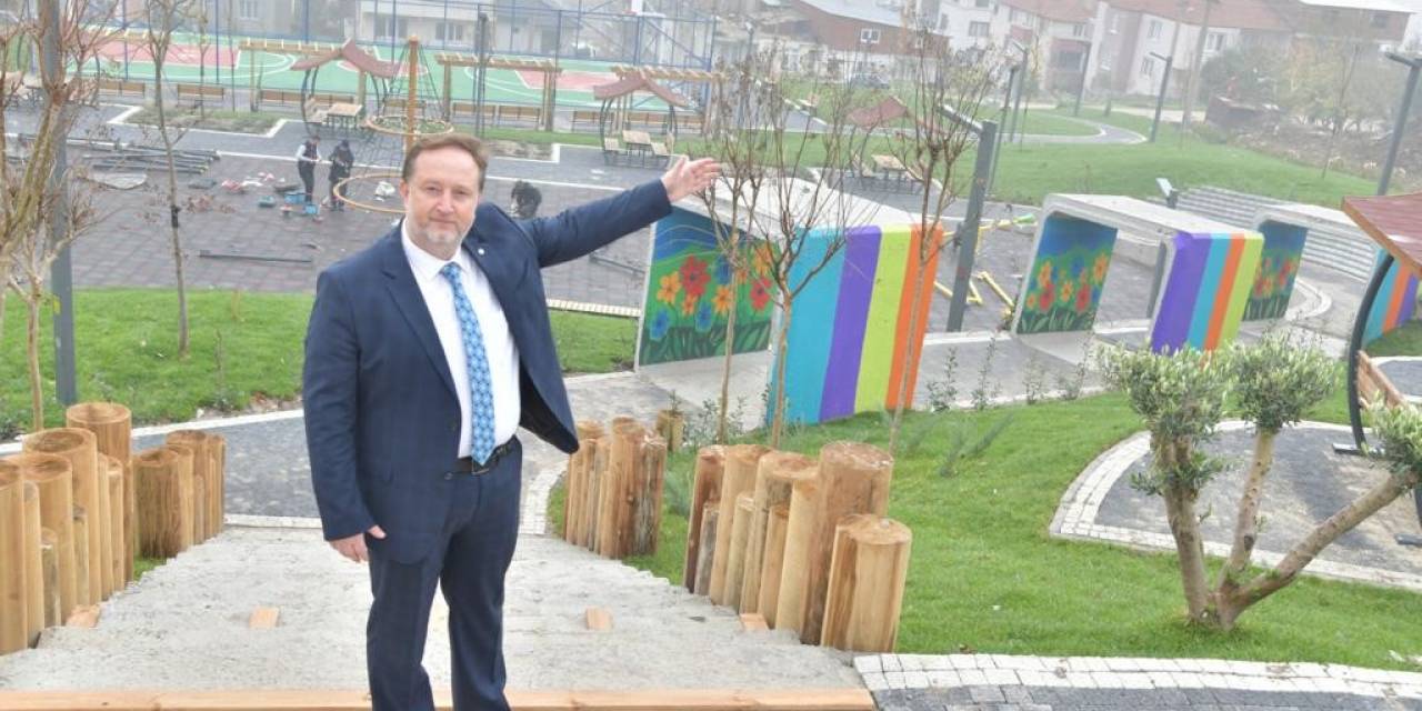 Karesi Belediyesi’nden Toygar’a Örnek Park