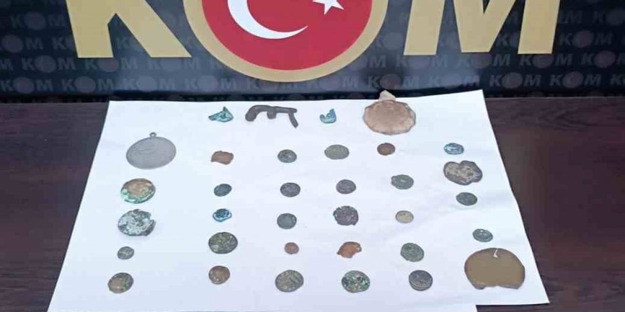 Efeler’de Tarihi Eser Operasyonu: 1 Yakalama