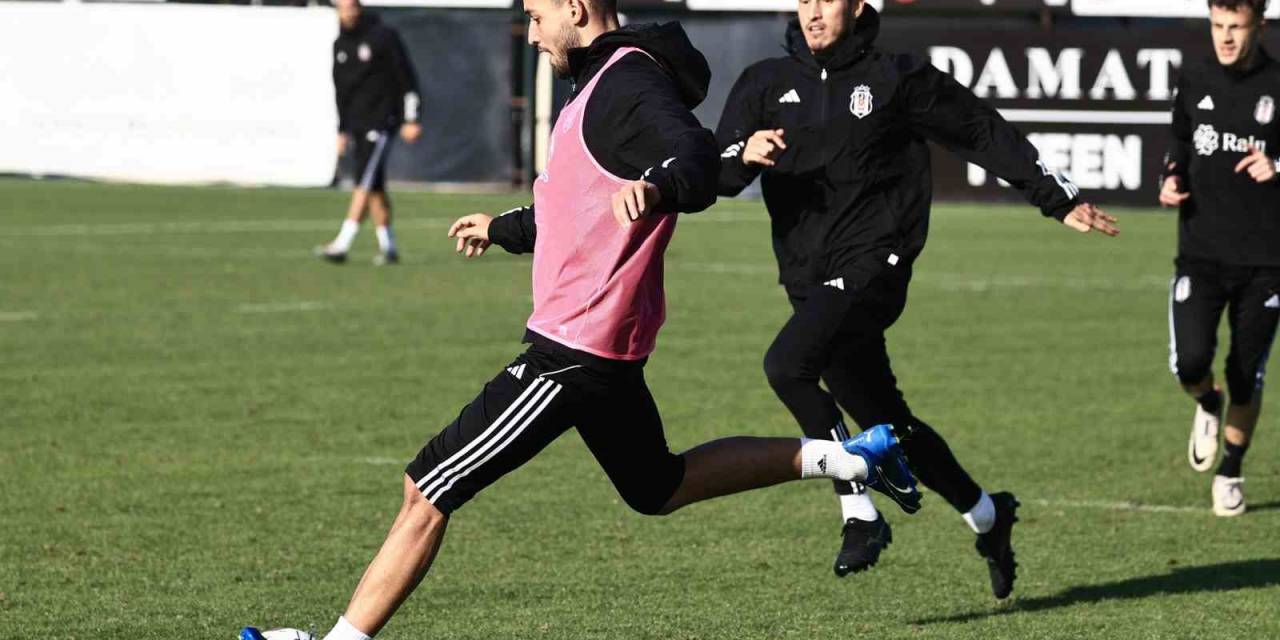 Beşiktaş, Alanyaspor Maçı Hazırlıklarını Sürdürdü