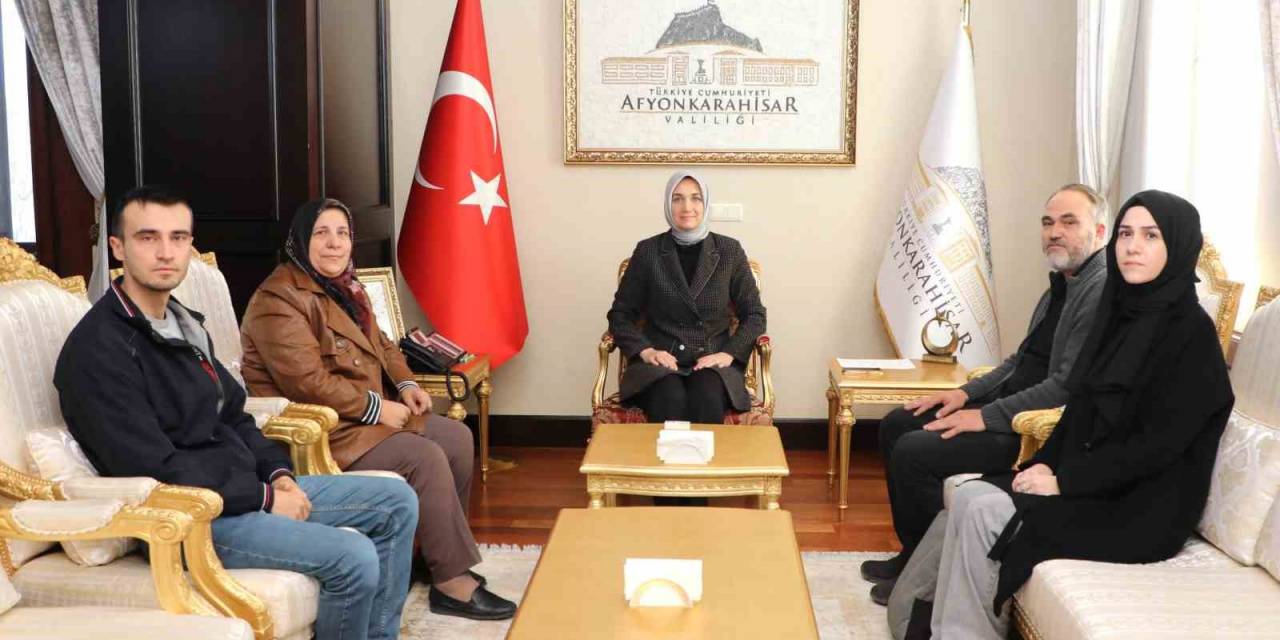 Vali Yiğitbaşı: "Devletin Tüm İmkanları İle Şehit Ailesi Ve Gazilerin Yanındayız"