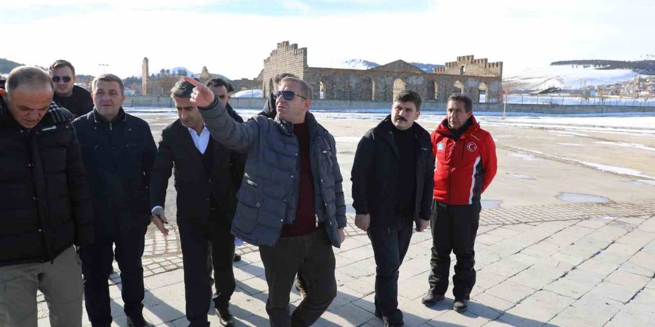 Vali Polat, Sarıkamış Hareketi Hazırlıklarını Yerinde Gördü