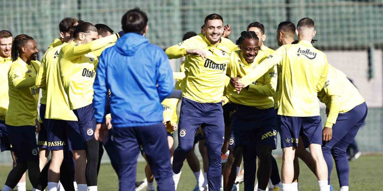 Fenerbahçe, Kayserispor Maçının Hazırlıklarını Tamamladı