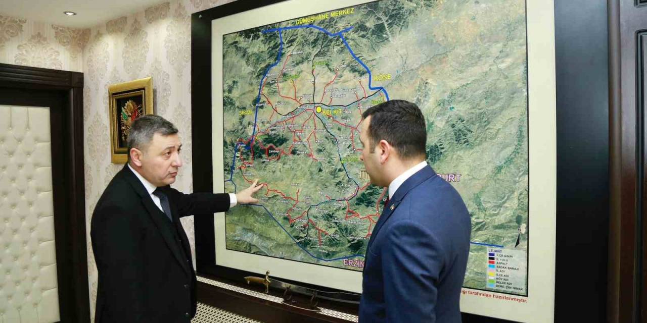 Vali Tanrısever Deprem Bölgesinde İncelemelerde Bulundu