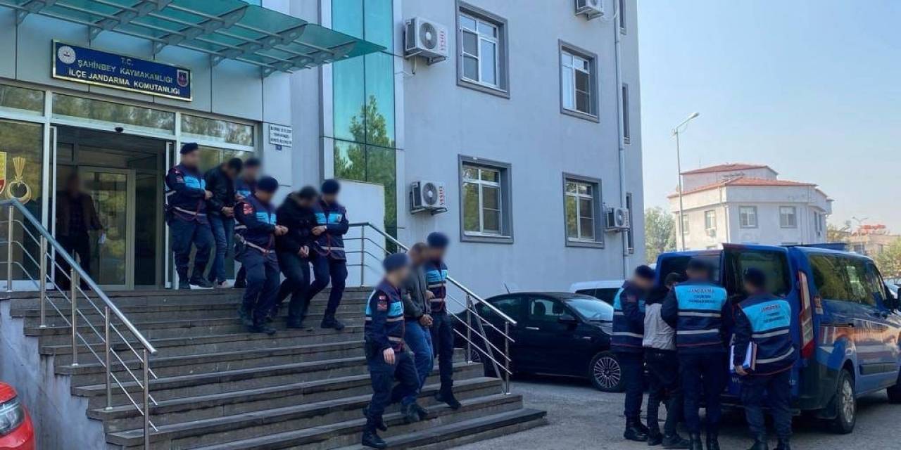 Bağ Evinden Hırsızlık Yapan 4 Şahıs Tutuklandı