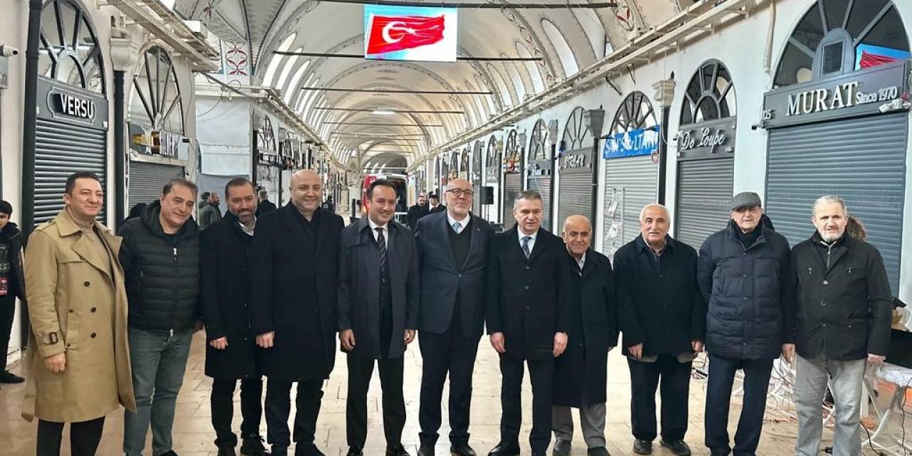 Kapalıçarşı Olağan Genel Kurulunu Yapıldı