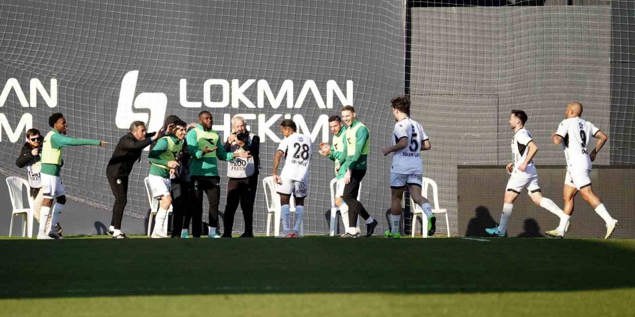 Trendyol 1. Lig: Tuzlaspor: 1 - Sakaryaspor: 3