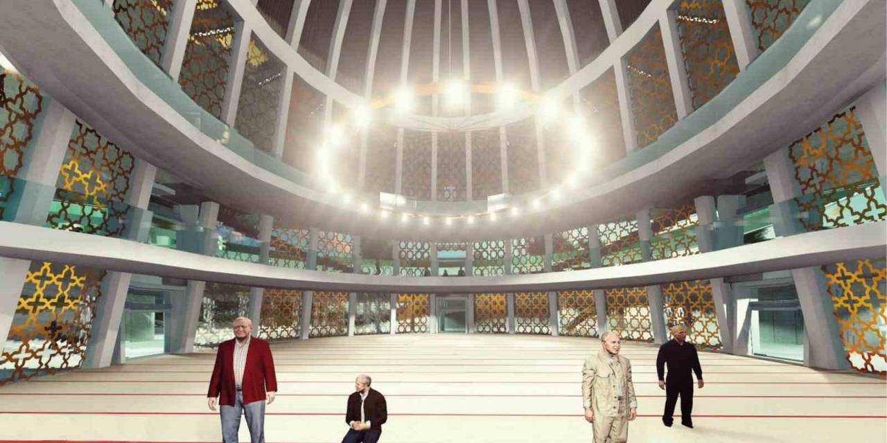 Başkan Atila Aydıner’den, Kaptan Ahmet Erdoğan Uygulama Camii Ve Eğitim Kompleksi