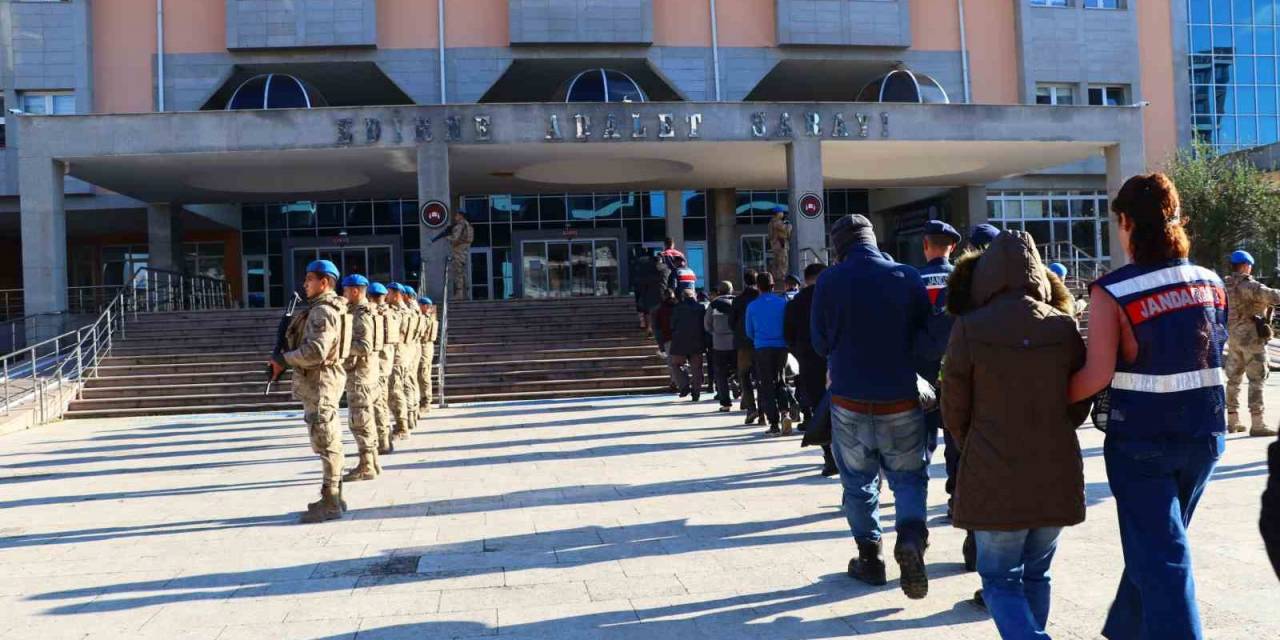 Terör Örgütü Şüphelileri Yunanistan’a Kaçamadan Yakalandı