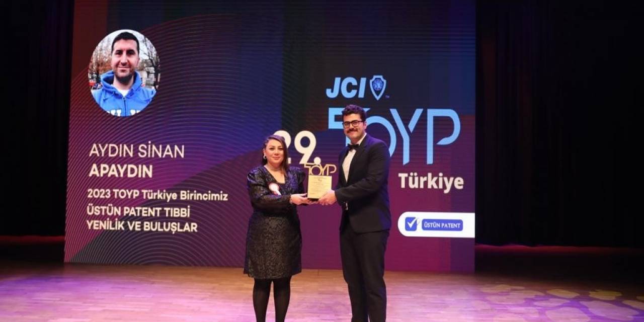 Kbü’lü Öğretim Üyesi Türkiye’nin 10 Başarılı Genci Arasında Yer Aldı