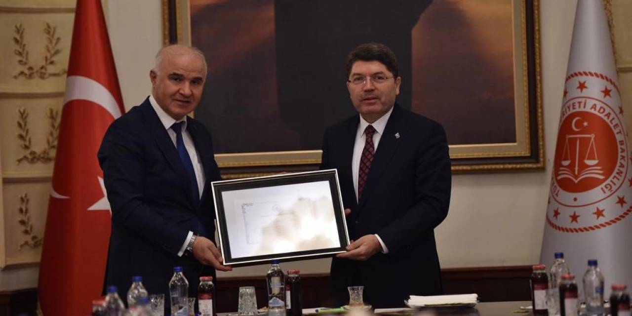 Karbartınder Üyeleri Bakan Tunç İle Görüştü