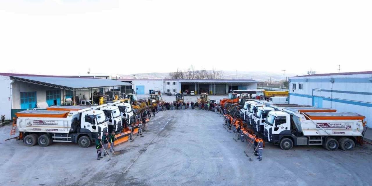 İnegöl Belediyesi Kışa Hazır