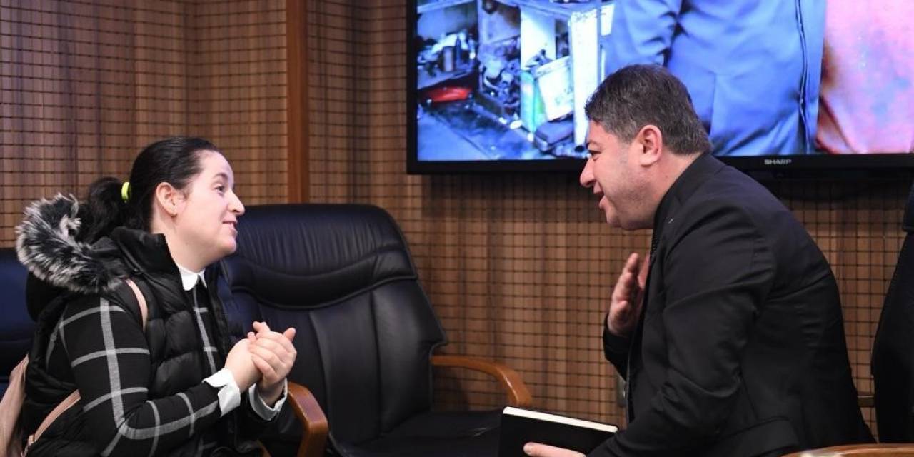 Başkan Tören, Halk Günü Buluşmalarını Sürdürüyor