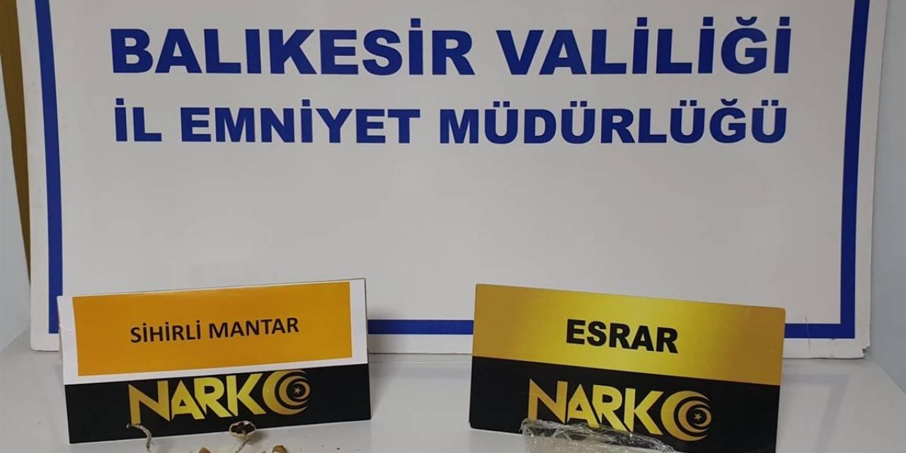 Polisten ’sihirli Mantar’ Operasyonu