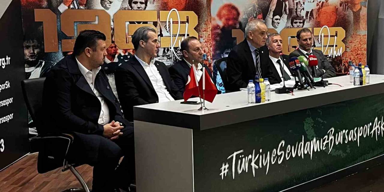 Bursaspor Başkanı Recep Günay: “Bursaspor İçin Ölümü Göze Aldım”