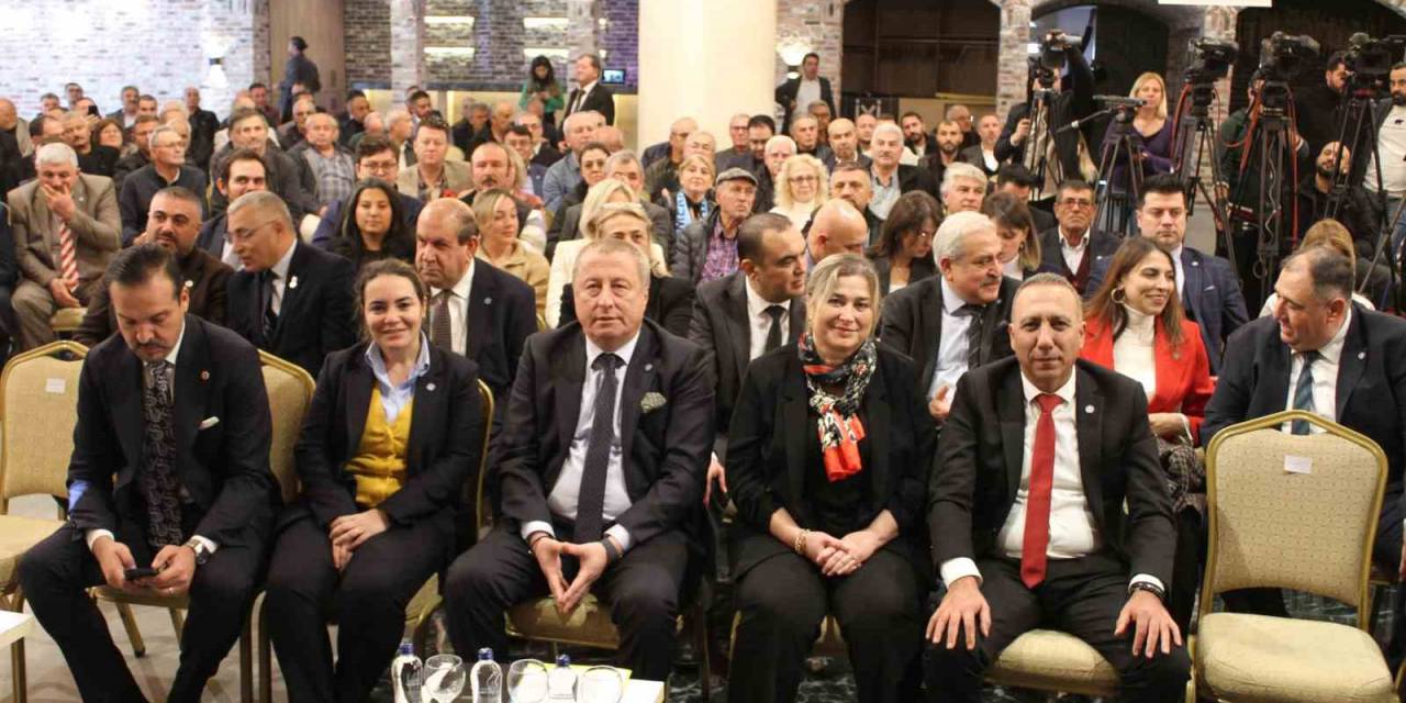 Aday Tanıtımında Akşener’den İmamoğlu Ve Yavaş Vurgusu: "Korkup Kabul Etmediler"