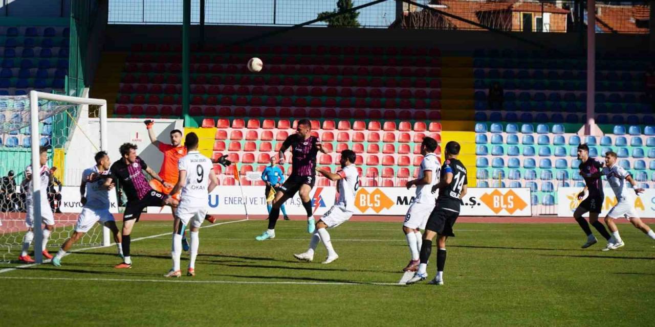 Isparta 32 Spor: 0 - Gmg Kastamonuspor: 3
