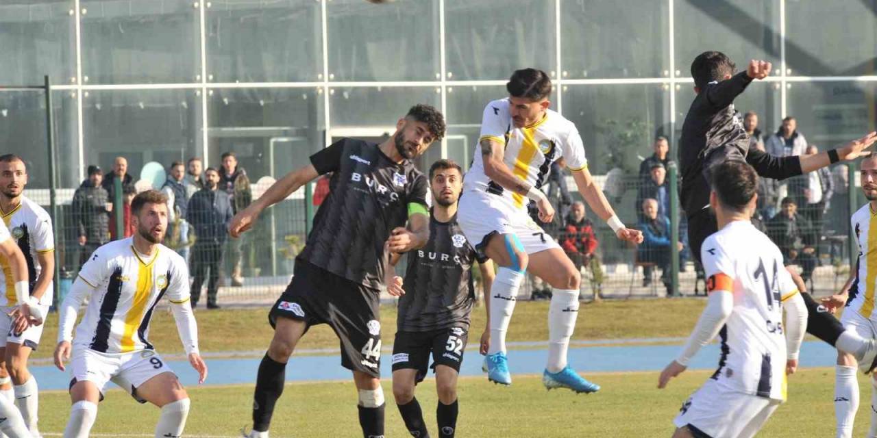 Tff 3.lig 1.grup: Talasgücü Belediyespor:3 - Malatya Arguvanspor: 0