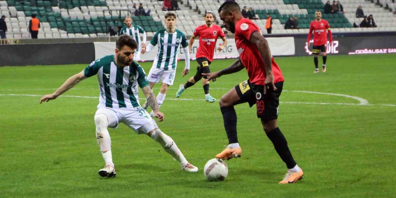 Trendyol 1. Lig: Giresunspor: 0 - Gençlerbirliği: 1
