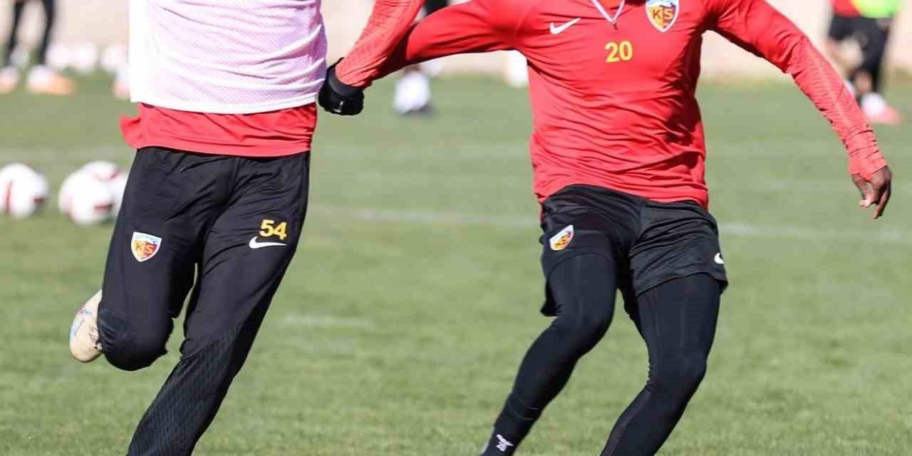 Kayserispor, Fenerbahçe Maçına Hazır