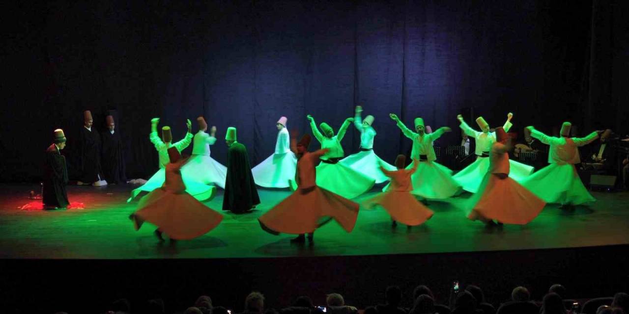 Mevlana 750. Vuslat Yıldönümünde Anıldı