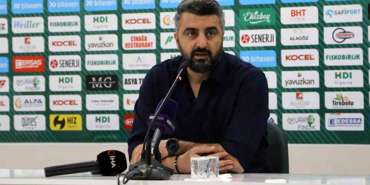 Giresunspor-gençlerbirliği Maçının Ardından