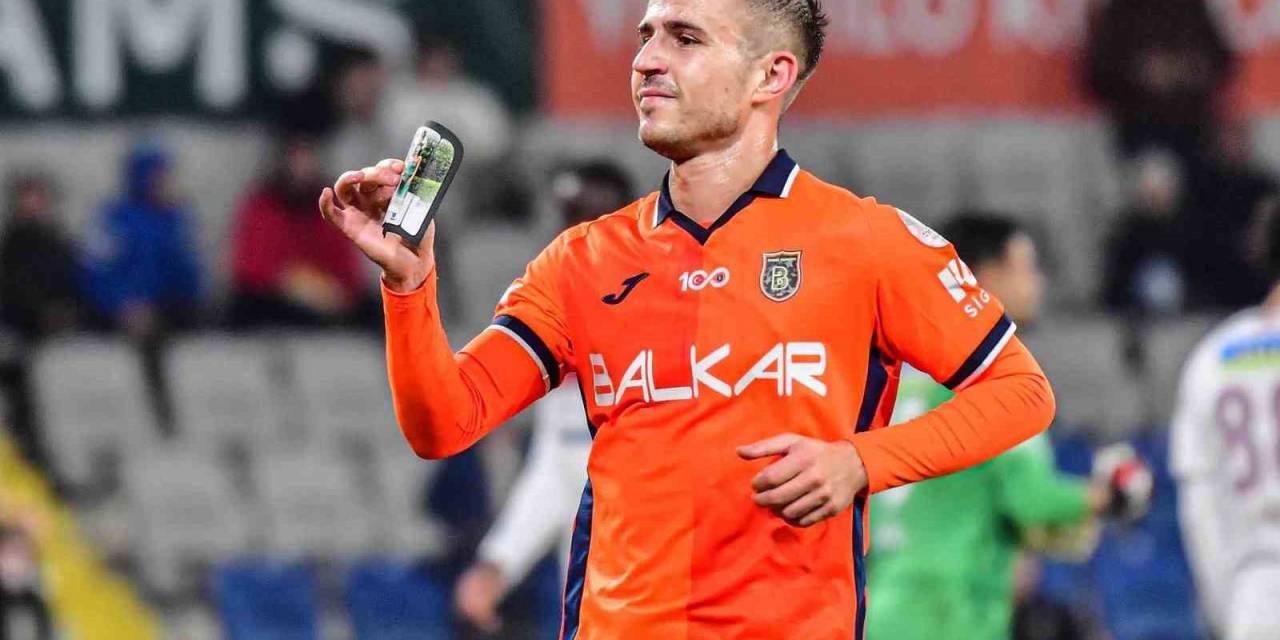 Dimitris Pelkas, Süper Lig’de Başakşehir Formasıyla 2. Golü Attı