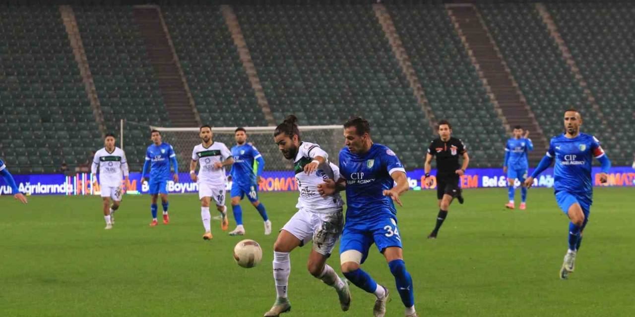 Trendyol 1.lig: Kocaelispor: 1 - Bodrum Fk: 1