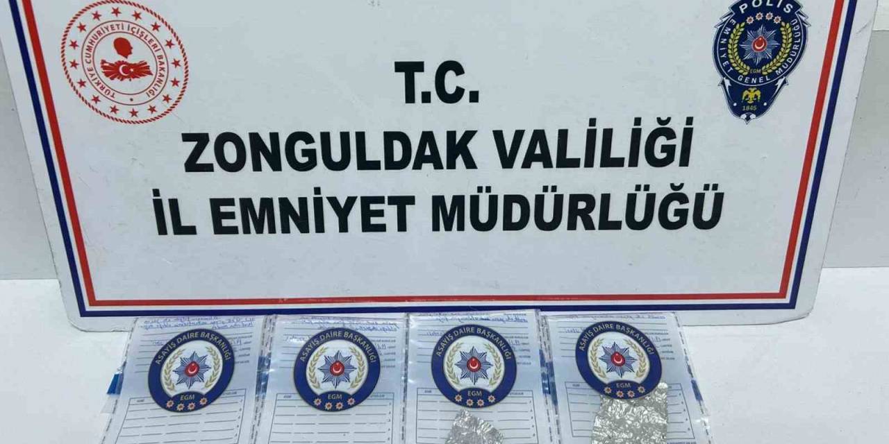 Zonguldak’ta Uyuşturucu Operasyonu: 1 Tutuklu
