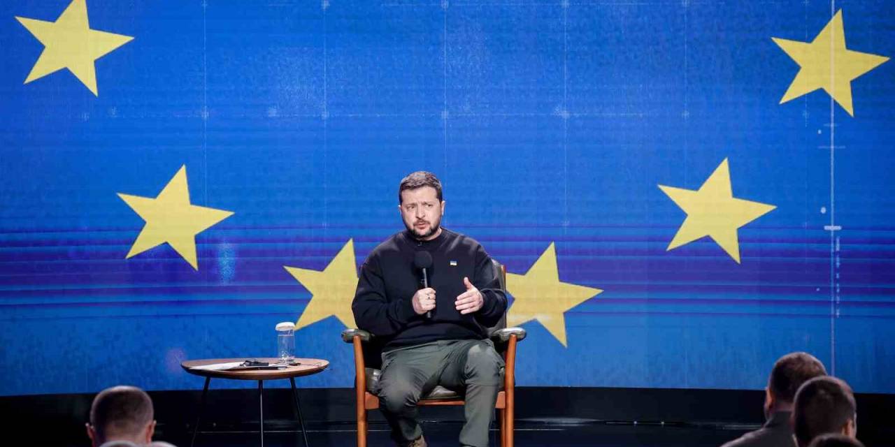 Zelenskiy: “Önümüzdeki Yıl 1 Milyon Dron Üreteceğiz"