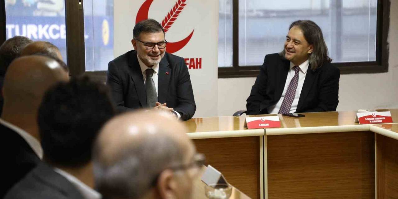 Yeniden Refah Partisi İzmir Teşkilatı Ak Parti’yi Ağırladı