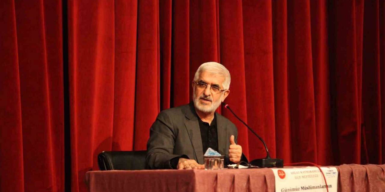 Ahlat’ta ‘Günümüz Müslümanlarının Sorumluluğu Ve Gazze’ Konulu Konferans