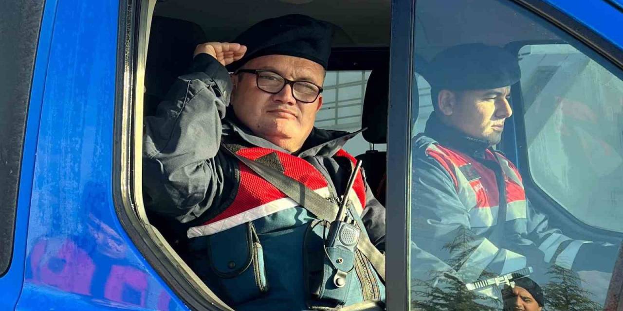 Kırıkkale’de Engelli Vatandaşın Askerlik Hayali Gerçek Oldu