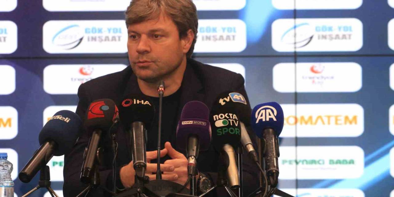 Kocaelispor - Bodrum Fk Maçının Ardından