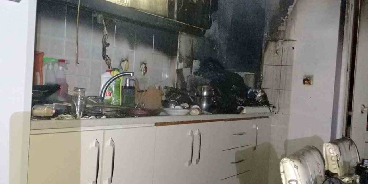 Sungurlu’da Ev Yangını Korkuttu