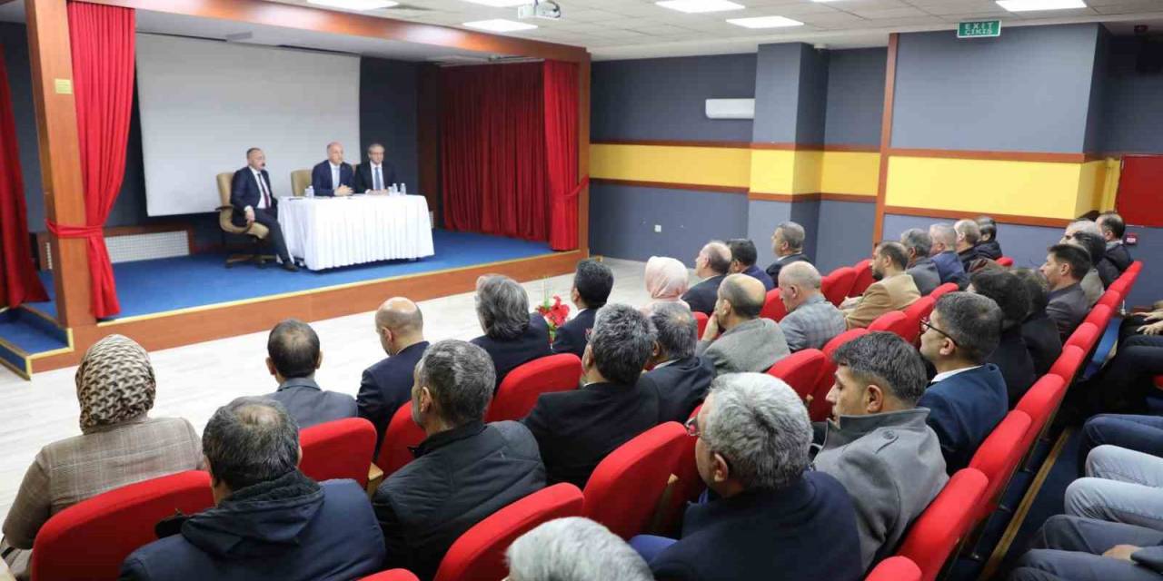 Ağrı’da Eğitim Öğretim Faaliyetleri Değerlendirildi