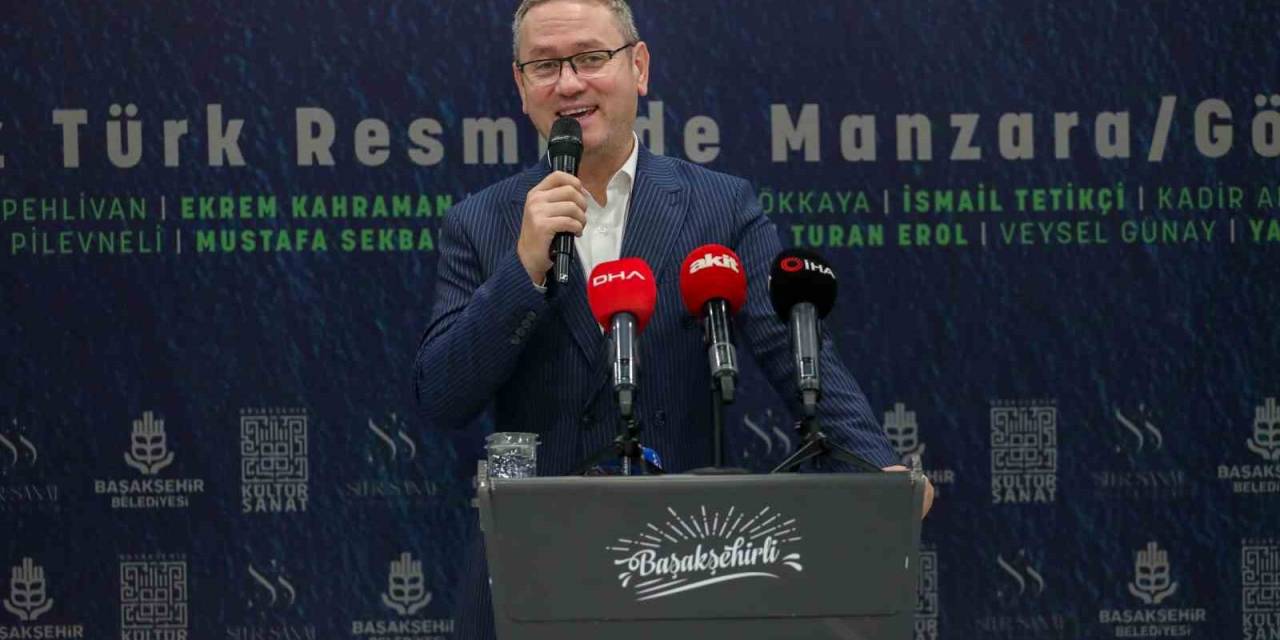 Başakşehir’de ‘Doğadan Metropole’ Sergisi Ziyarete Açıldı