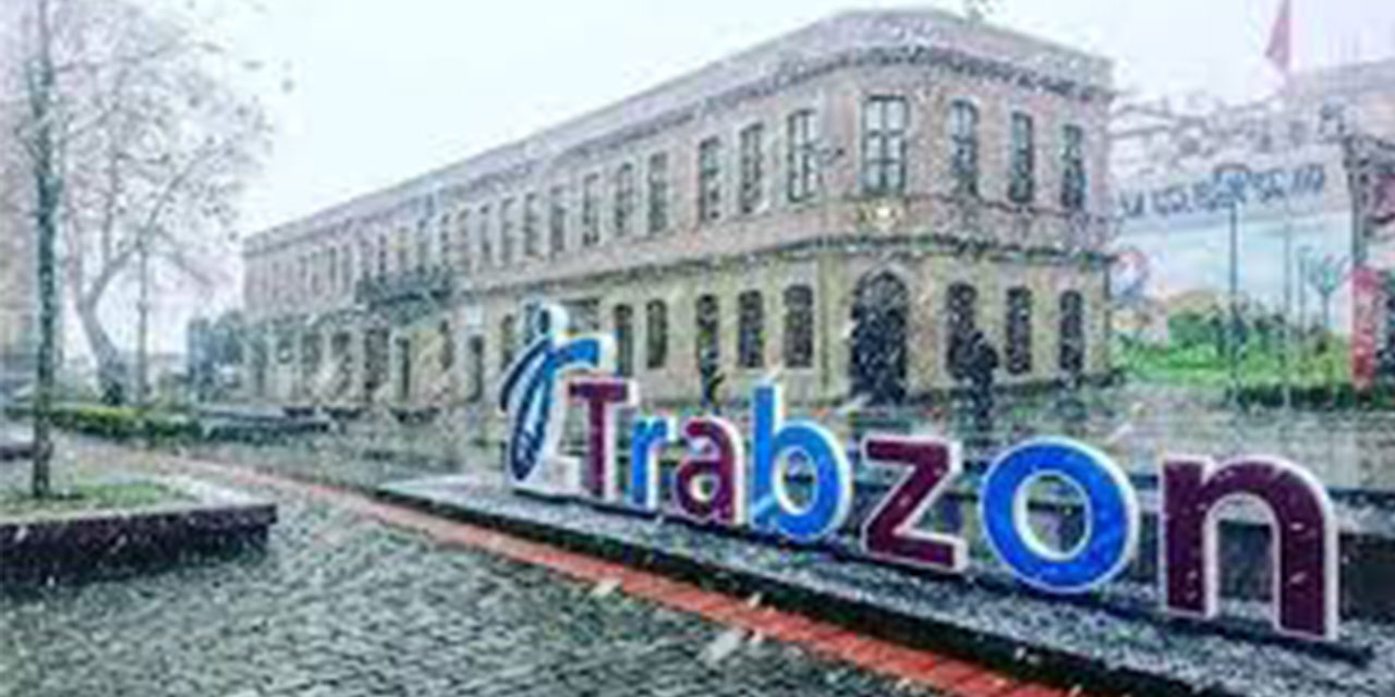 Trabzon Turizm Çalıştayı Sonuç Raporu yayınlandı