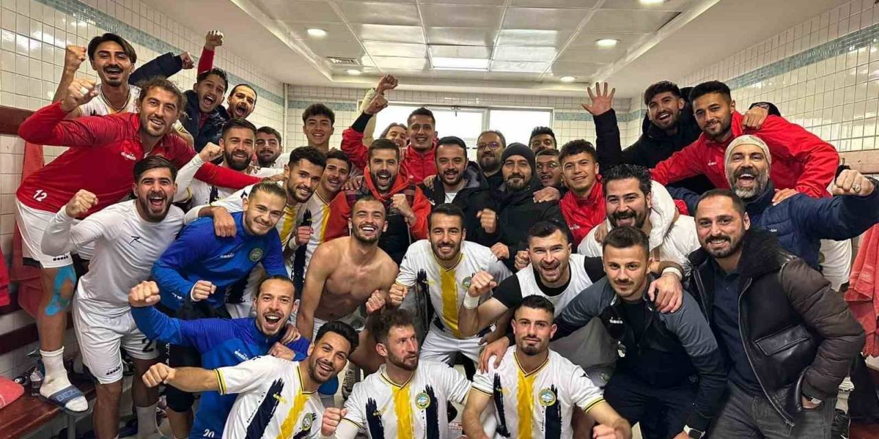 Talasgücü’de Galibiyet Sevinci