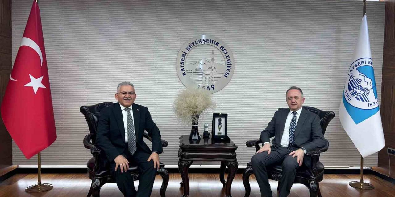 Bakan Yardımcısı Yazgı’dan Başkan Büyükkılıç’a ‘Kültür Ve Turizm’ Övgüsü