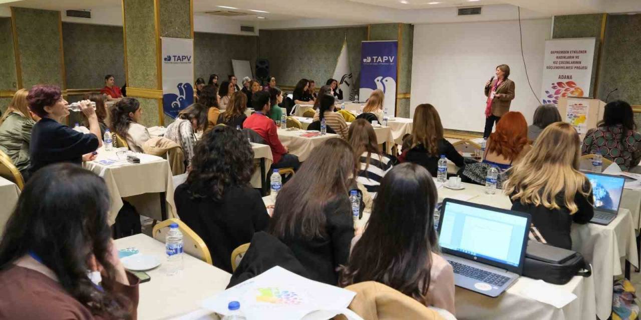 Büyükşehir Belediyesi Depremin Ardından 4 Bin 121 Kadın Ve Kız Çocuğuna Ulaştı