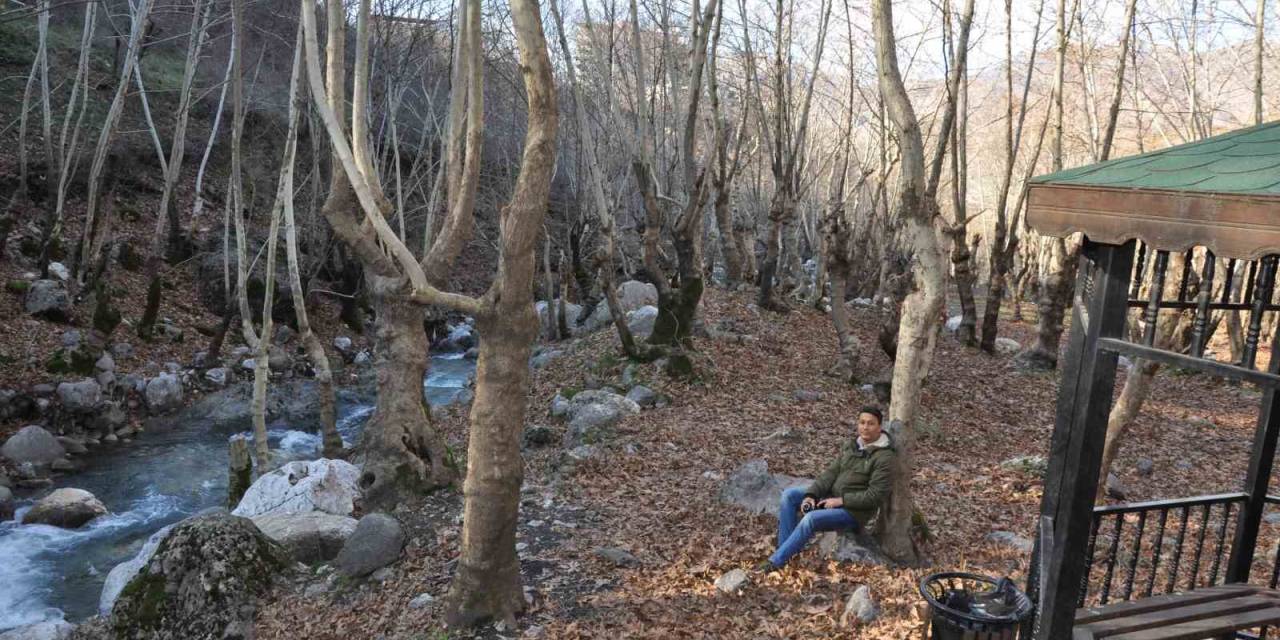 Tarihi Sevek Mesire Alanı Fotoğraf Severler İçin Doğal Stüdyo Oluyor