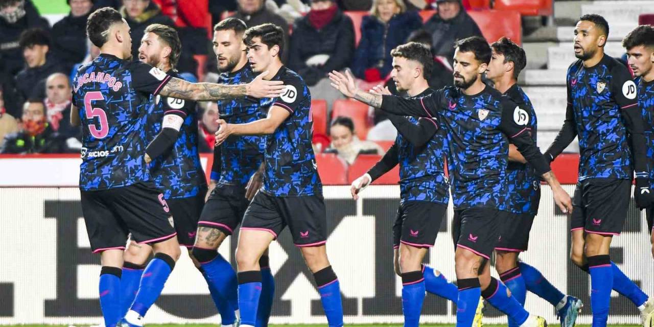 Sevilla, La Liga’da 10 Maç Sonra Galip Geldi