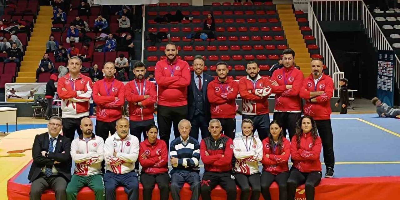 Eskişehirli Sporcular Avrupa Şampiyonasına Damga Vurdu