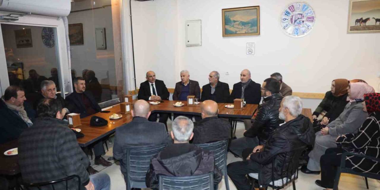 Başkan Söğüt: "İlimtepe Bu Kentin Geleceği Konumunda"