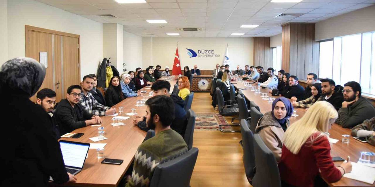 İlk Öğrenci Senato Toplantısı Gerçekleştirildi