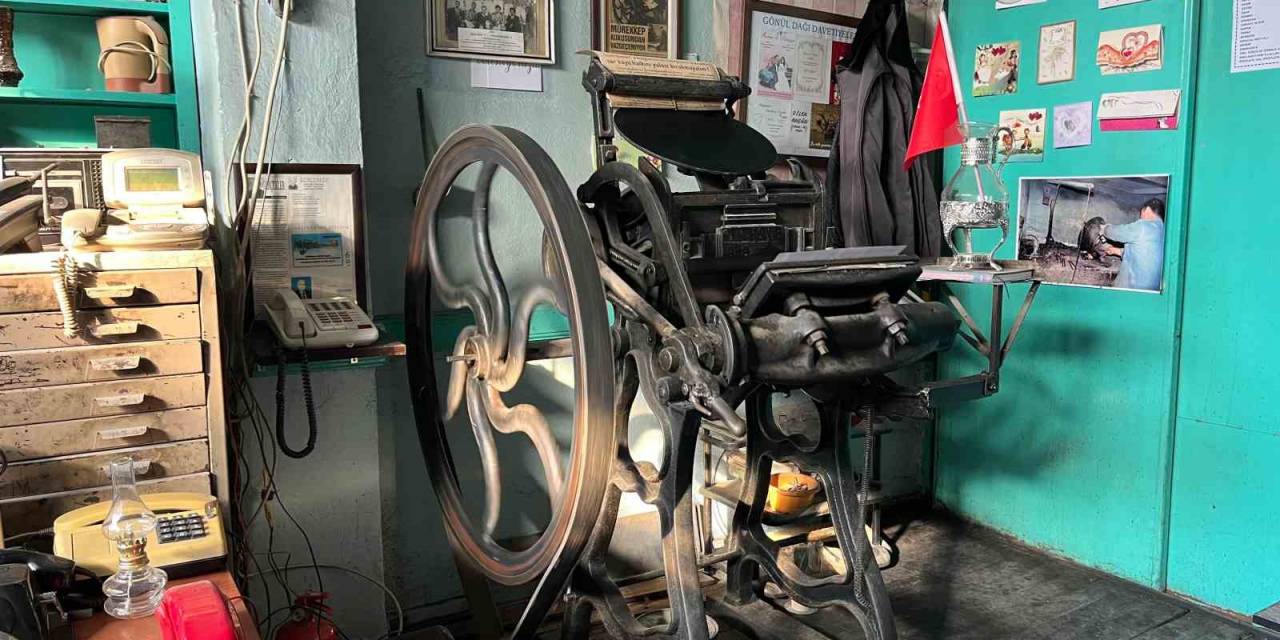 180 Yıllık Matbaaya Gelen 1 Milyon Tl’lik Teklifleri Düşünmeden Reddediyor