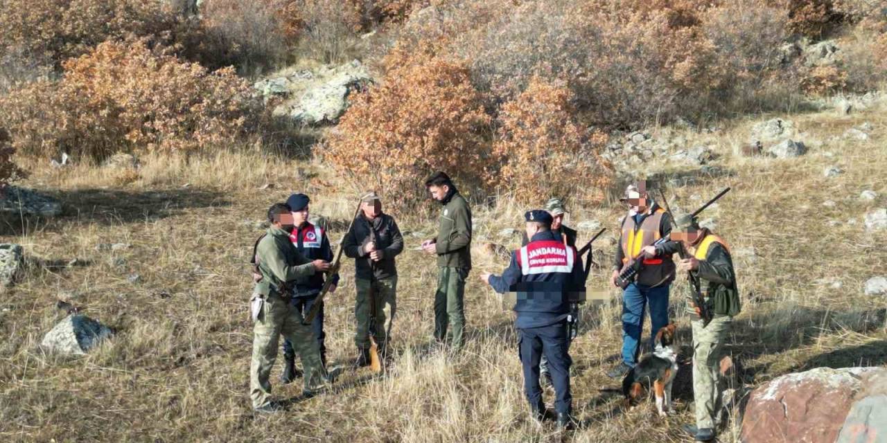Aksaray Jandarma Dron İle Kaçak Avcı Peşinde
